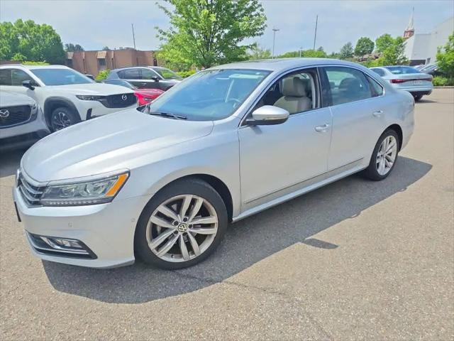 2017 Volkswagen Passat 1.8T SEL Premium for sale in Wexford, PA