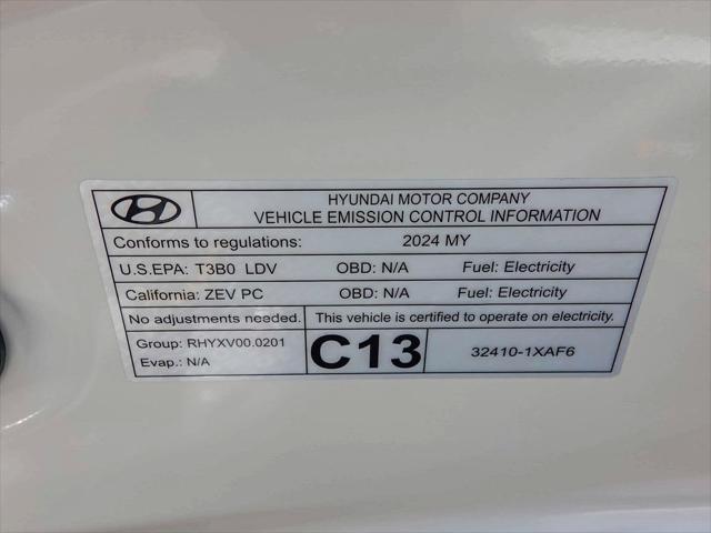 2024 Hyundai IONIQ 6 SEL