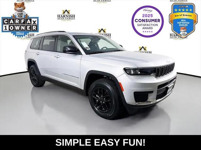 2022 Jeep Grand Cherokee L Laredo 4x4 for sale in Everett, WA
