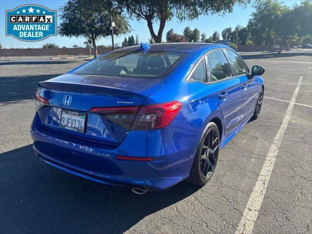 2023 Honda Civic Sport