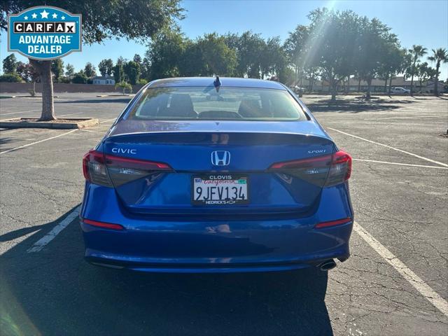 2023 Honda Civic Sport