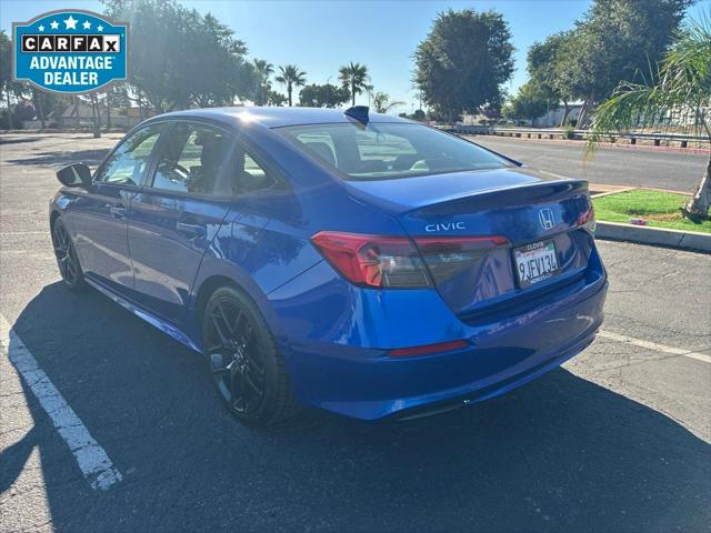 2023 Honda Civic Sport