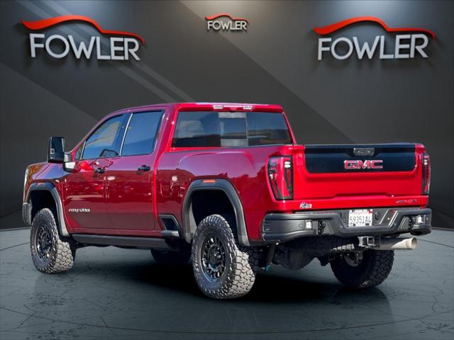 2024 GMC Sierra 2500HD 4WD Crew Cab Standard Bed AT4X