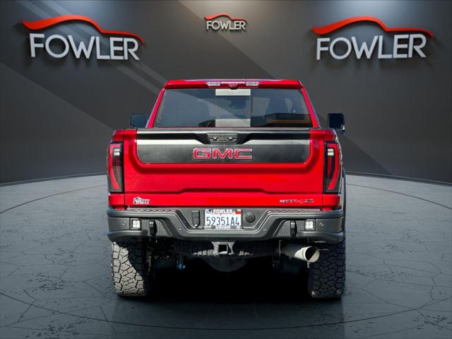 2024 GMC Sierra 2500HD 4WD Crew Cab Standard Bed AT4X