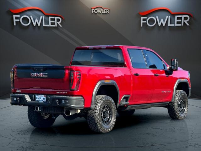 2024 GMC Sierra 2500HD 4WD Crew Cab Standard Bed AT4X