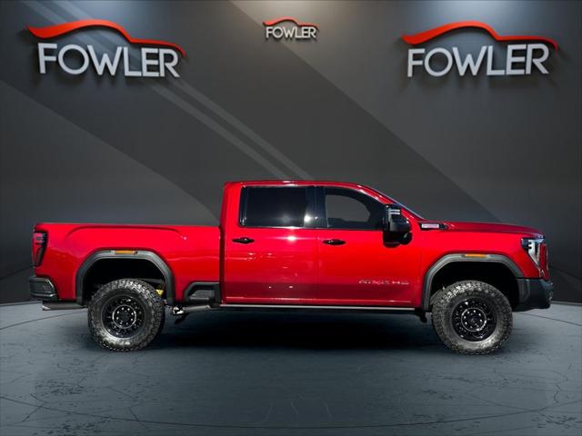 2024 GMC Sierra 2500HD 4WD Crew Cab Standard Bed AT4X