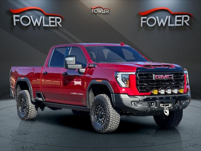 2024 GMC Sierra 2500HD 4WD Crew Cab Standard Bed AT4X