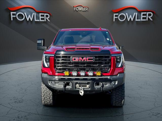2024 GMC Sierra 2500HD 4WD Crew Cab Standard Bed AT4X