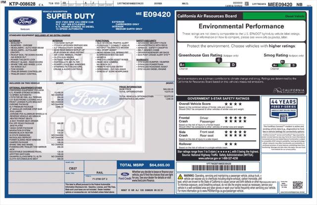 2021 Ford F-250 XLT