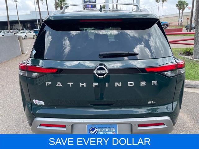 2024 Nissan Pathfinder SL FWD