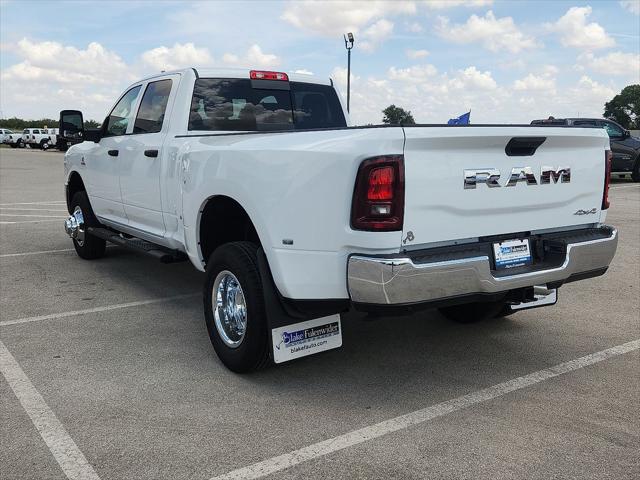 2026 Ram 3500 Tradesman Crew Cab 4x4 8' Box