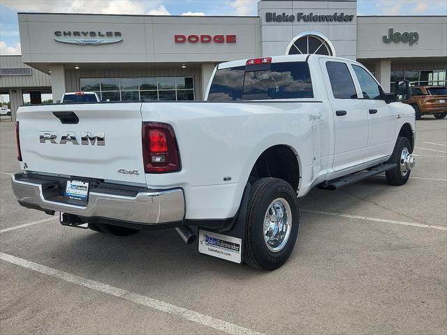 2026 Ram 3500 Tradesman Crew Cab 4x4 8' Box