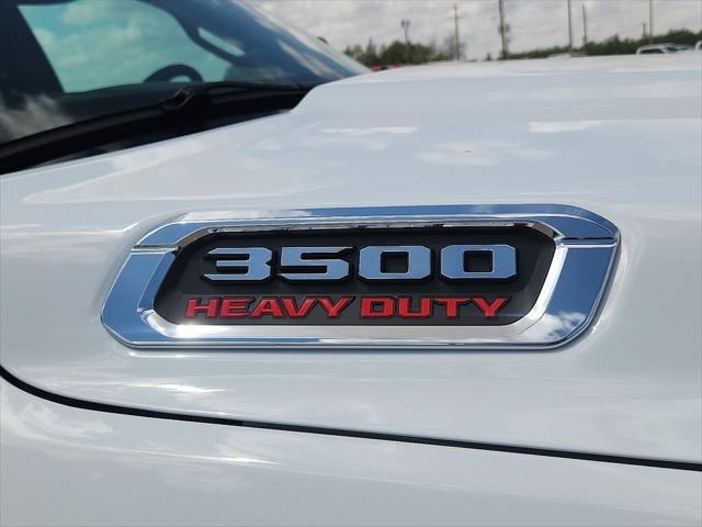 2026 Ram 3500 Tradesman Crew Cab 4x4 8' Box