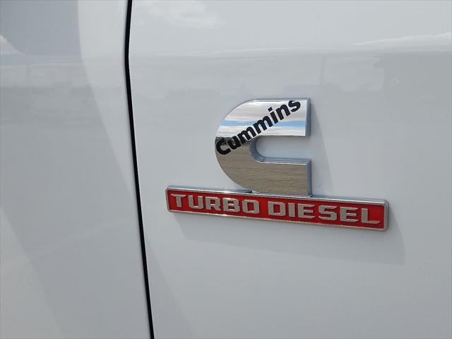 2026 Ram 3500 Tradesman Crew Cab 4x4 8' Box
