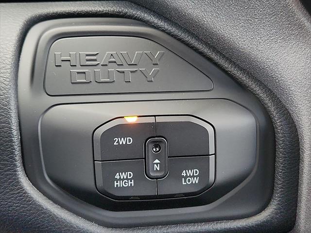 2026 Ram 3500 Tradesman Crew Cab 4x4 8' Box