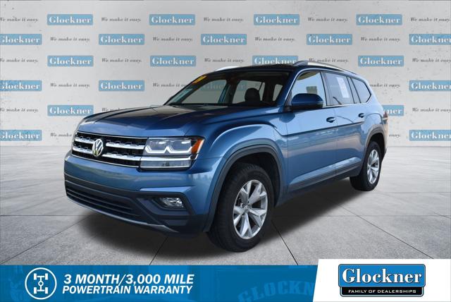 2019 Volkswagen Atlas 3.6L V6 SE w/Technology for sale in IRONTON, OH