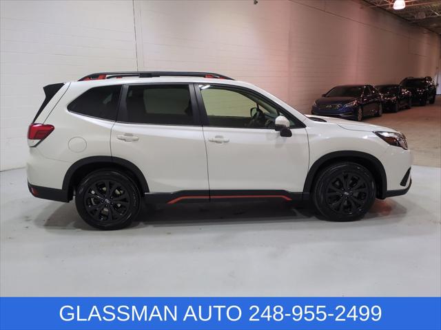 2024 Subaru Forester Sport