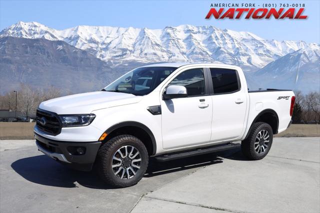 2020 Ford Ranger LARIAT for sale in American Fork, UT