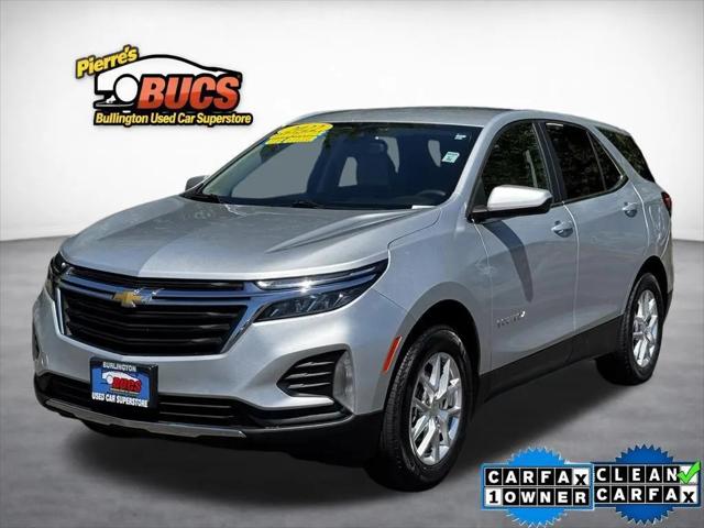 2022 Chevrolet Equinox FWD LT for sale in Burlington, WA