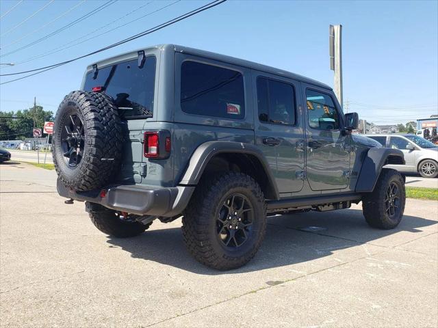 2026 Jeep Wrangler WRANGLER 4-DOOR WILLYS 2026 Jeep Wrangler WRANGLER 4-DOOR WILLYS