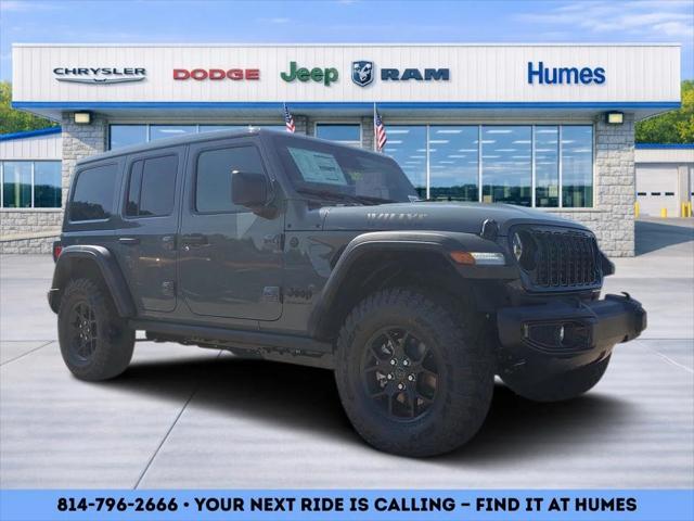 2026 Jeep Wrangler WRANGLER 4-DOOR WILLYS 2026 Jeep Wrangler WRANGLER 4-DOOR WILLYS