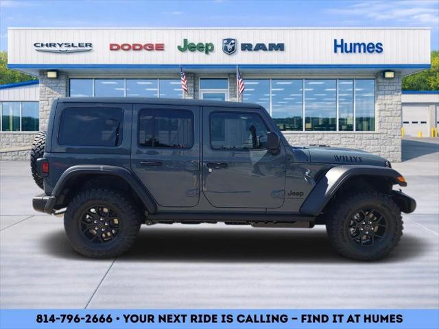 2026 Jeep Wrangler WRANGLER 4-DOOR WILLYS 2026 Jeep Wrangler WRANGLER 4-DOOR WILLYS