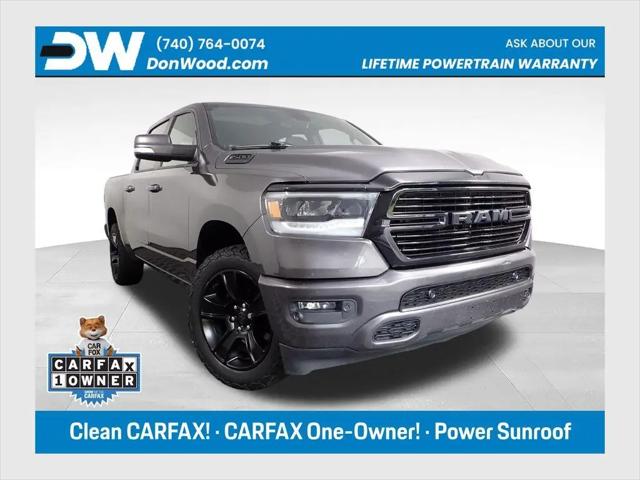 2020 Ram 1500 Big Horn Crew Cab 4x4 5'7" Box for sale in Rockbridge, OH