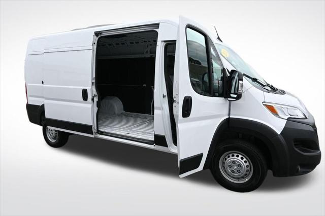 2026 Ram ProMaster 2500 Cargo Van Tradesman High Roof 159" WB w/Pass Seat