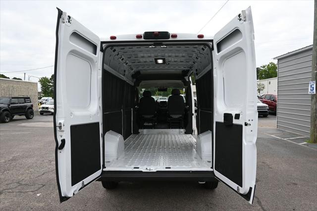 2026 Ram ProMaster 2500 Cargo Van Tradesman High Roof 159" WB w/Pass Seat