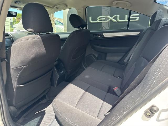 2018 Subaru Legacy 2.5i Premium