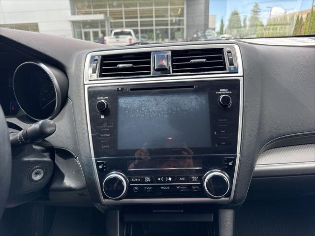 2018 Subaru Legacy 2.5i Premium