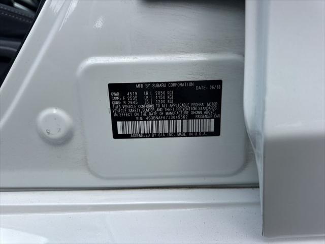 2018 Subaru Legacy 2.5i Premium