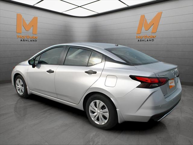 2023 Nissan Versa S 5-Speed Manual Transmission