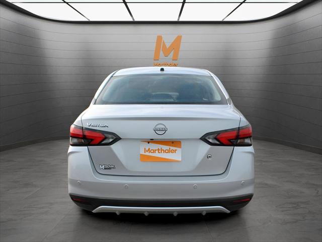 2023 Nissan Versa S 5-Speed Manual Transmission