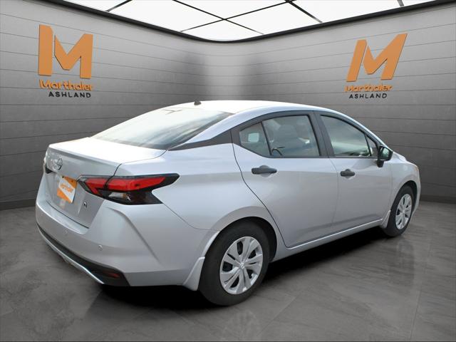 2023 Nissan Versa S 5-Speed Manual Transmission