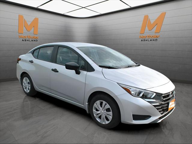 2023 Nissan Versa S 5-Speed Manual Transmission