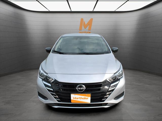 2023 Nissan Versa S 5-Speed Manual Transmission