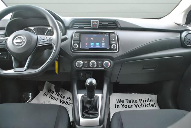 2023 Nissan Versa S 5-Speed Manual Transmission