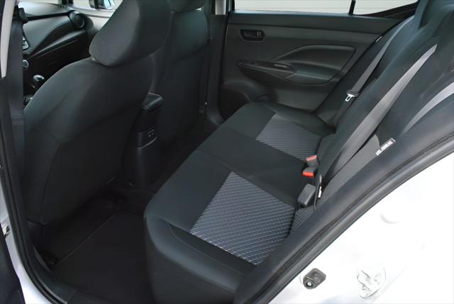 2023 Nissan Versa S 5-Speed Manual Transmission