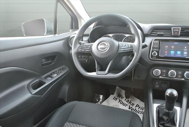 2023 Nissan Versa S 5-Speed Manual Transmission
