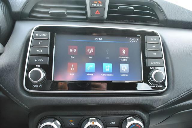 2023 Nissan Versa S 5-Speed Manual Transmission