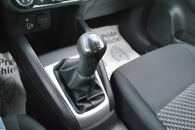 2023 Nissan Versa S 5-Speed Manual Transmission