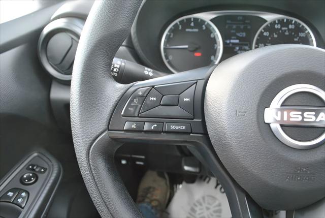 2023 Nissan Versa S 5-Speed Manual Transmission