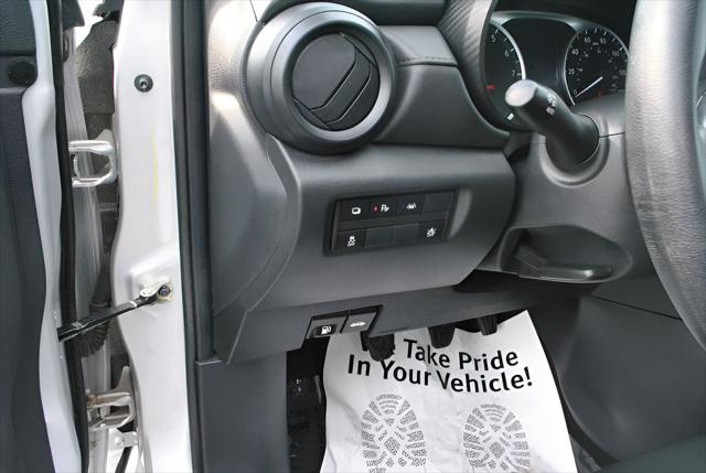 2023 Nissan Versa S 5-Speed Manual Transmission