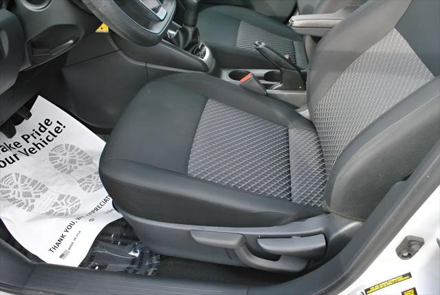 2023 Nissan Versa S 5-Speed Manual Transmission