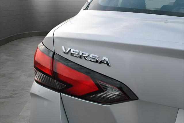2023 Nissan Versa S 5-Speed Manual Transmission