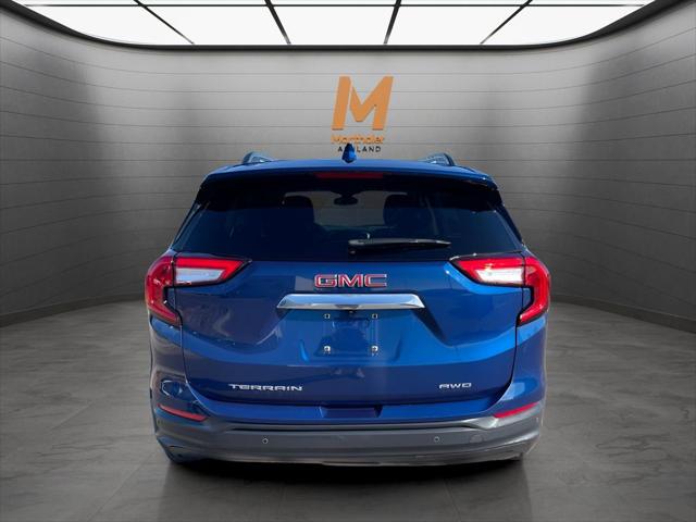 2022 GMC Terrain AWD SLE