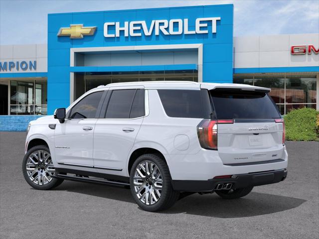 2026 GMC Yukon 4WD Denali Ultimate
