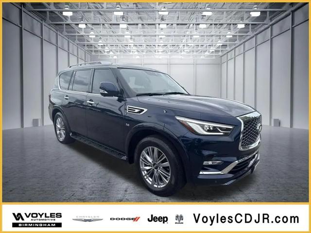 2020 INFINITI QX80 LUXE for sale in Birmingham, AL