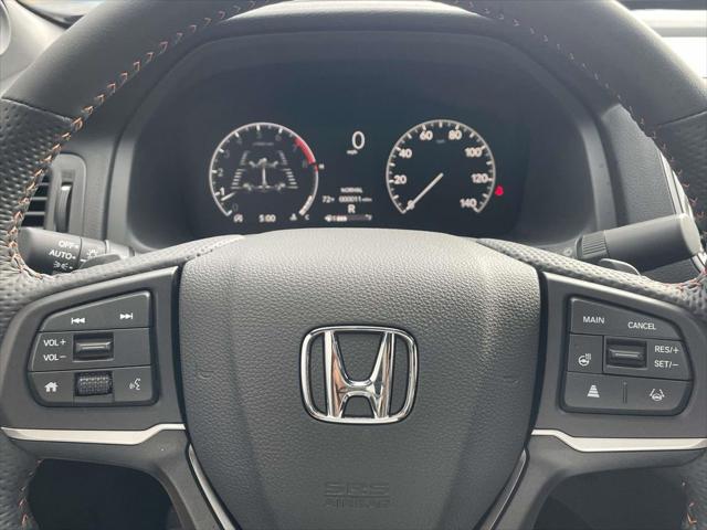 2026 Honda Ridgeline TrailSport+